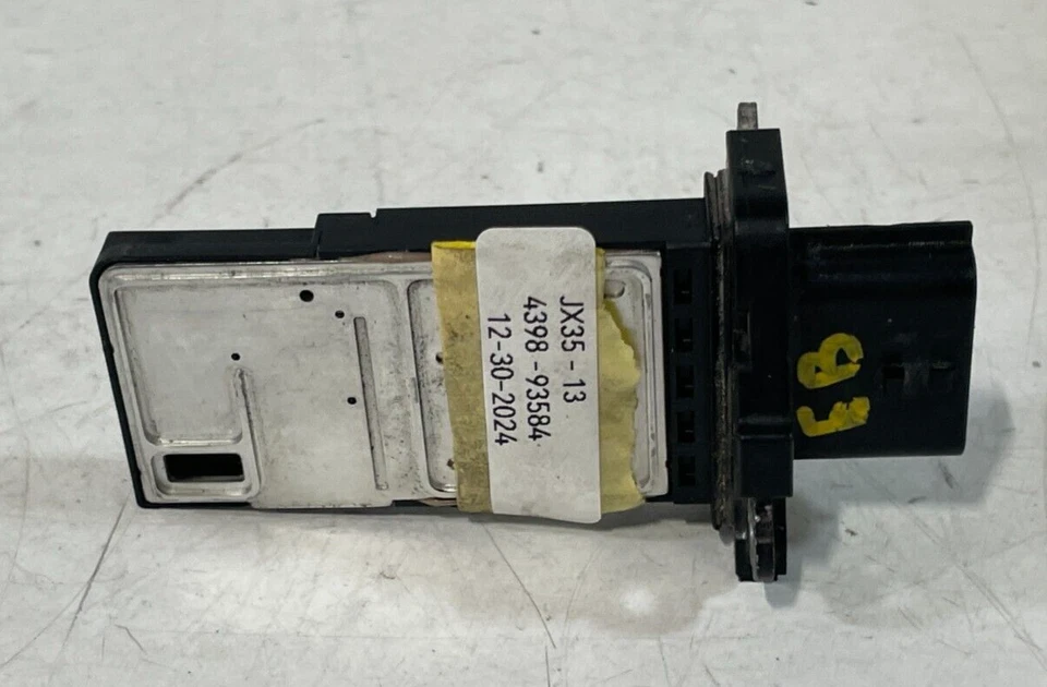 SENSOR MEDIDOR DE FLUJO DE AIRE MÁSICO INFINITI M37 M56 Q50 Q60 Q70 QX70 FX37 JX35 # 93584 Foto 4 de 4
