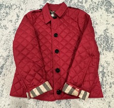 Burberry Girls Quilted Jacket 12Y