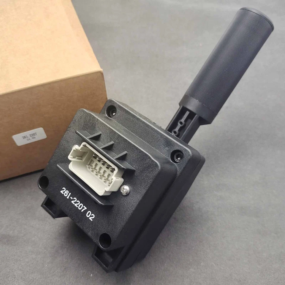 1x Grupo de control de transmisión para retroexcavadora 261-2207 CAT 420D 422E 416D 416E Foto 2 de 4