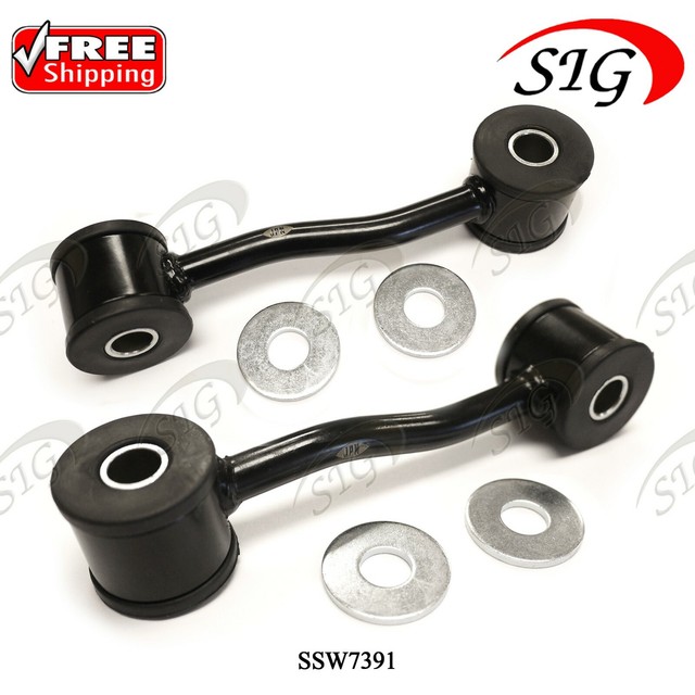 Front Left & Right Stabilizer Sway Bar Links for Jeep Liberty 20022007