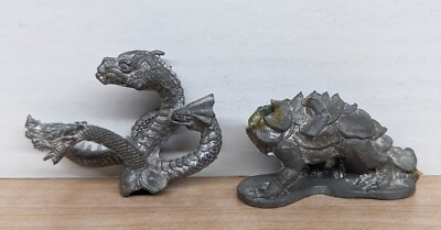 Grenadier 1984 Dragon Lords #2512 Spectral Dragon - Dungeons & Dragons, No Wings