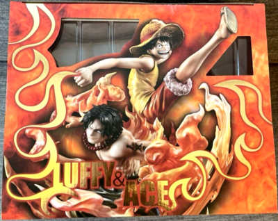 One Piece Luffy & Ace Figure P.O.P Portrait Of Pirates Neo-Maximum