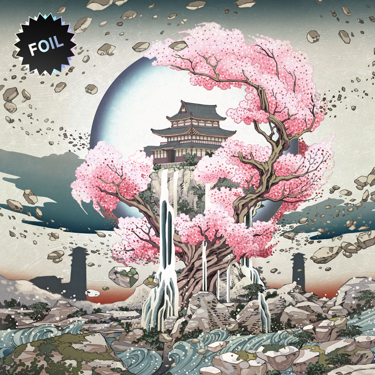 MTG 【Foil】Pictures of the Floating World Magic the Gathering (MTG) Secret Lair - Pictures of a Floating