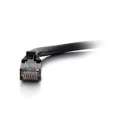 C2G Cat6 ungeschirmte nahtlose 50ft Netzwerkkabel - schwarz