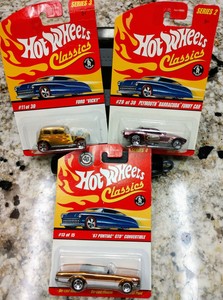 hot wheels classics lot
