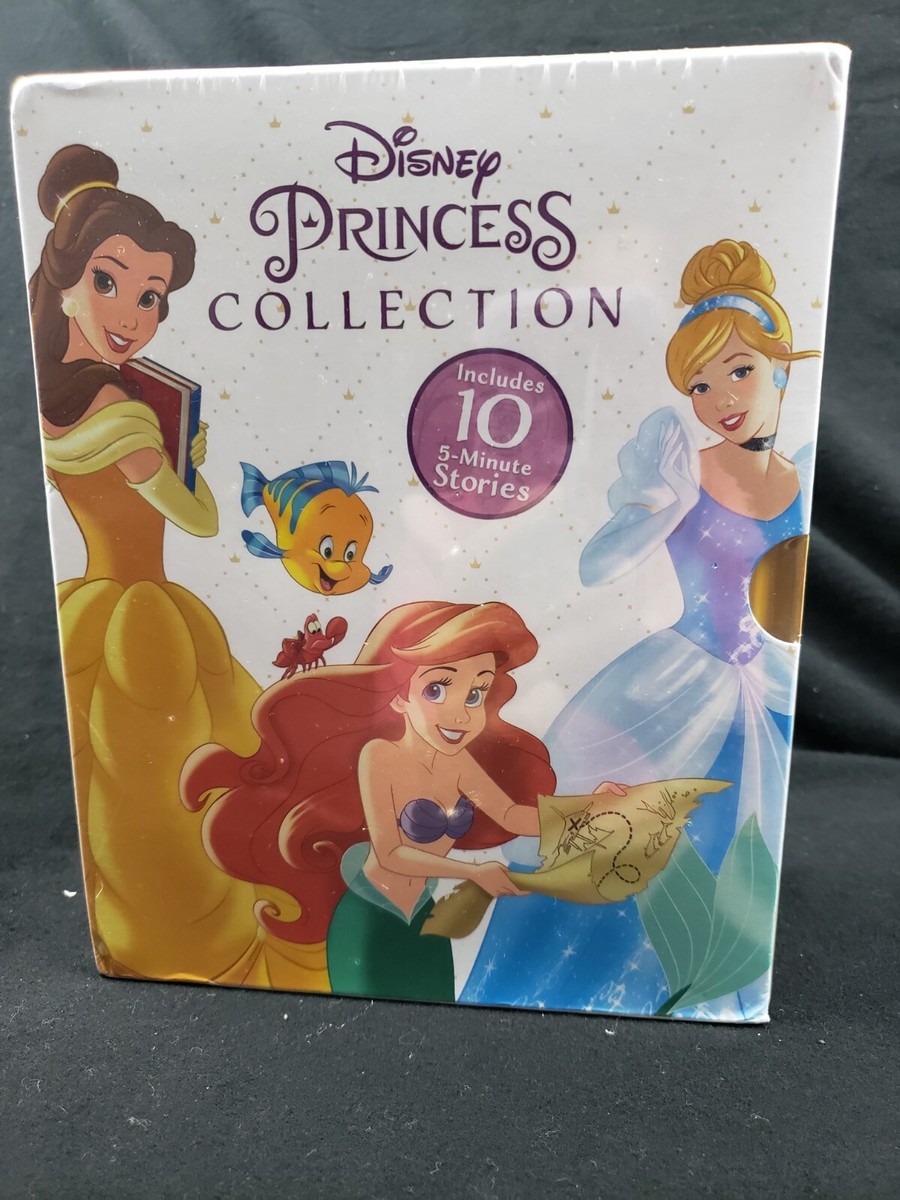 Disney Princess, Disney Classics 小説 10冊 DISNEY PRINCESS COLLECTION BOX SET OF 10 HC BOOKS!! *FREE SHIPPING