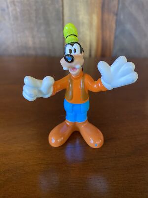 2013 Mattel Disney GOOFY bendable pvc figure 3” | eBay