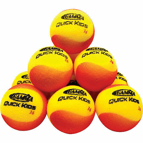 GAMMA CGQB1 Quick Kids 36 Foam Balls (12x) for sale online eBay