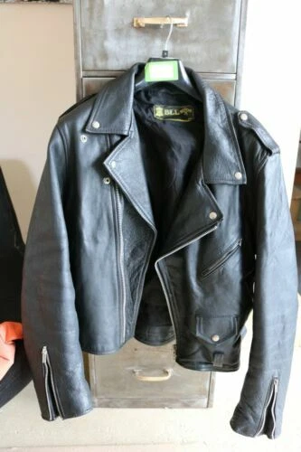 Leather Casual Plus Size Vintage Coats, Jackets & Waistcoats for Women