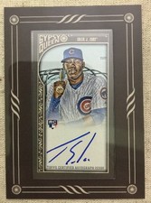 Jorge Soler Retail Mini Autograph #20/25 2015 Topps Gypsy Queen Auto RC Rookie