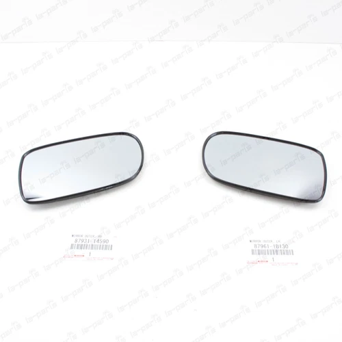 NEW GENUINE TOYOTA SUPRA MK4 JZA80 OUTER REAR SIDE VIEW MIRROR  SET OF LH & RH