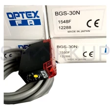 New In Box OPTEX BGS-30N Photoelectric Sensor
