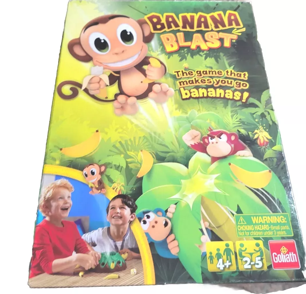  Banana Blast - Pull The Bananas Until The Monkey Jumps