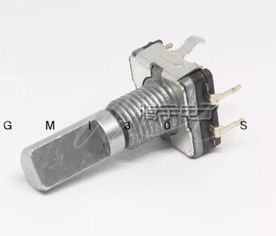 5x   Slim Encoder with Switch EC11 PEC11L-4120F-S0020 #D5*