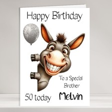 Personalised Birthday Cards