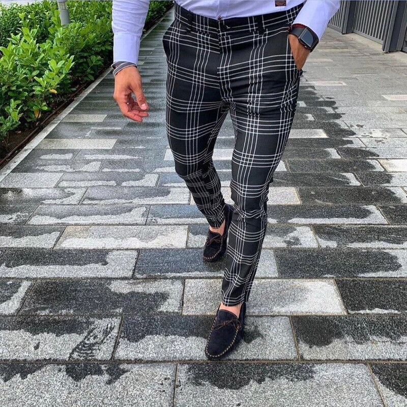 Mens Slim Fit Denim Pencil Pants For Spring And Summer Fashion Simple And  Stretchy 3 4 Trousers Mens From Noellolitary, $37.91 | DHgate.Com