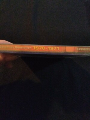 Seventies Generation: 1970-1971 [Box] by Various Artists (CD, Apr