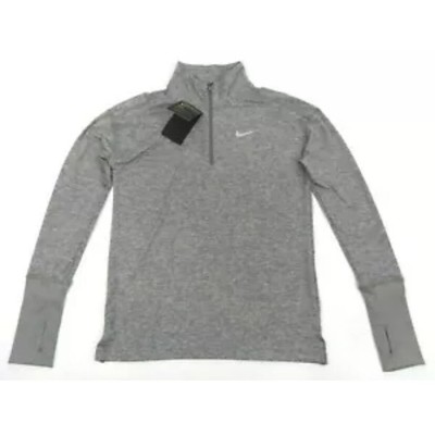 half zip nike womens