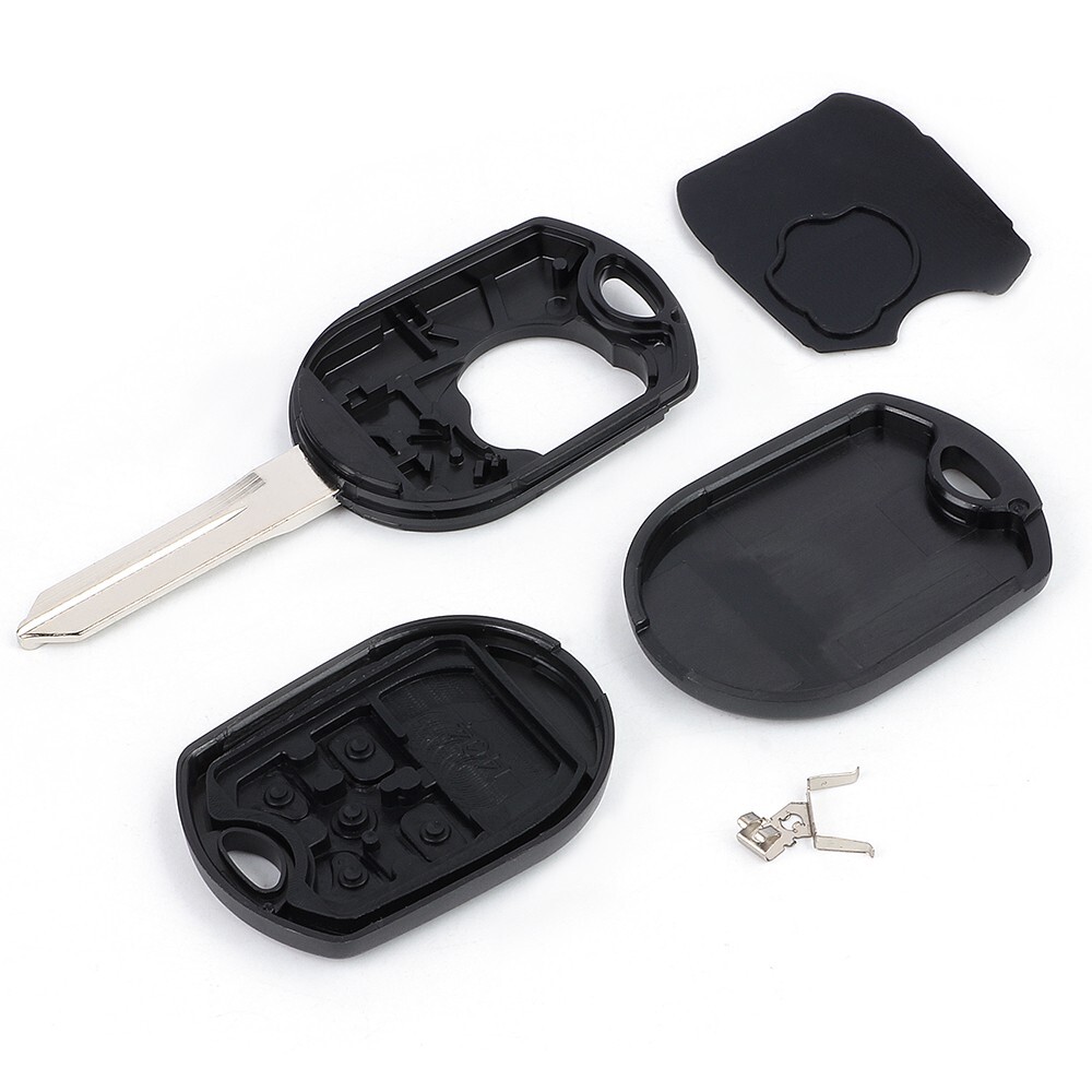 2 Buttons 433MHz FSK 4D63 Chip 5WK50166 AB39-15K601-DA Keyless Remote Car Key Fob Fit For Ford - Foto 6