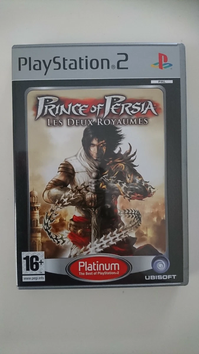 Prix de Prince of Persia Trilogy sur PAL Playstation 2