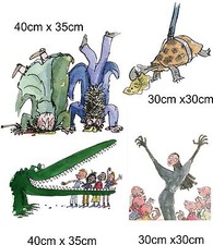 ROALD DAHL SET. ENORMES KROKO, THE TWITS, ESI...