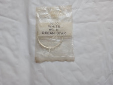 Mido 32MM White Ocean Star Watch Crystal . Ref 11. Free Shipping.