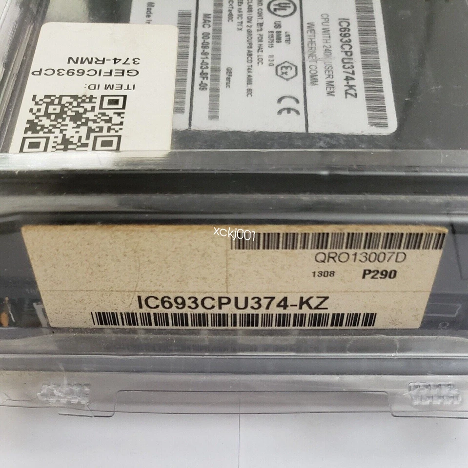 NEW OPEN BOX GE Fanuc Series 90-30 IC693CPU374-KZ CPU 240K Fedex or DHL - Image 3 of 4