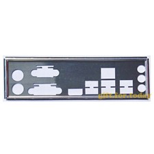 For ASRock FM2A88M-HD  FM2A55M-HD Shield I/O IO Rear Backplate Motherboard