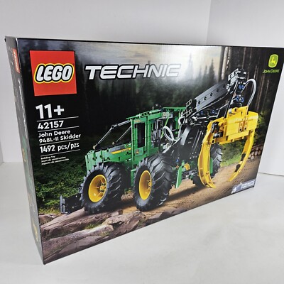 LEGO TECHNIC: John Deere 948l-II Skidder (42157)