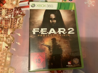 Microsoft Xbox 360 Fear 2 Project Origin in OVP
