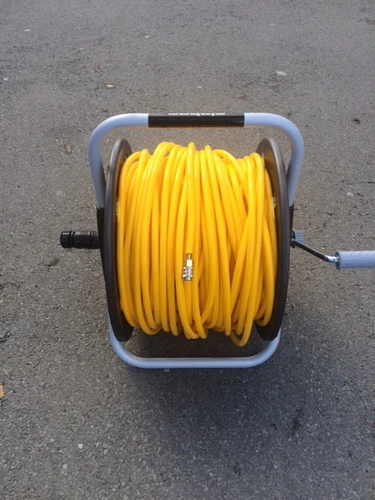 Window Cleaning CLABER Metal Hose Reel with 100 m x 6 mm hose