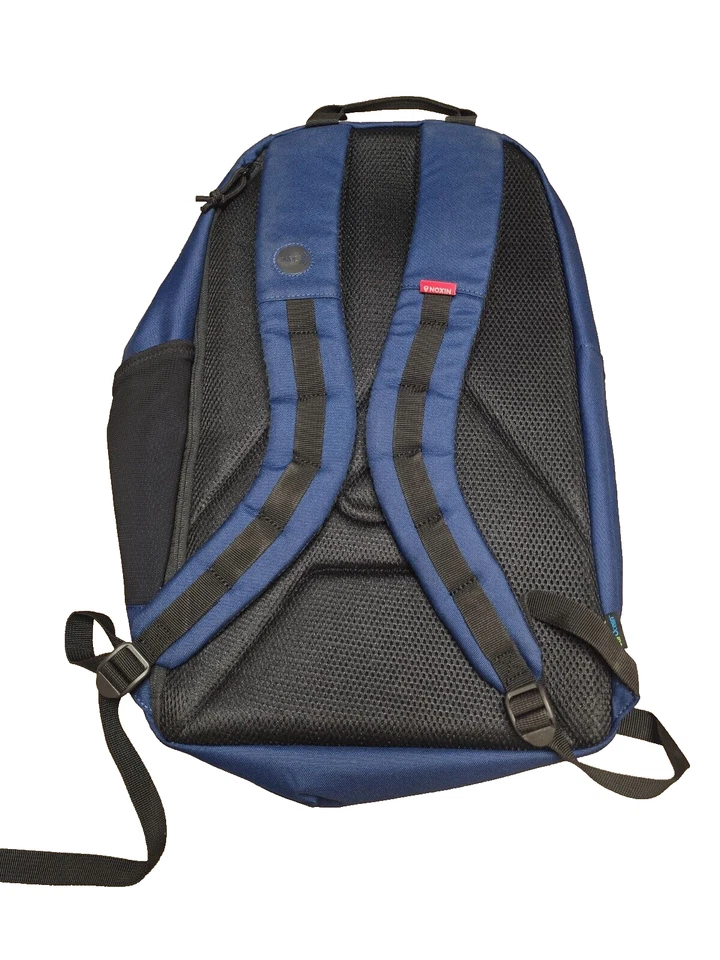 NIXON“Ransack”26L背包带笔记本电脑隔层和滑板带海军蓝 — 第 2/4 张图片