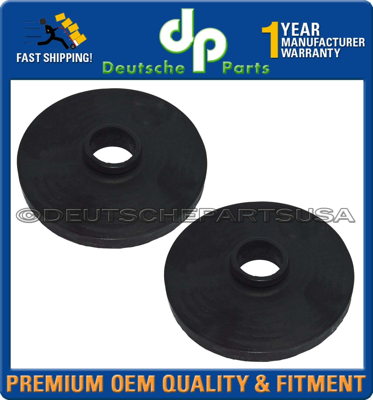 E46 Rear Spring Pads Rear Upper Spring Shim Pad 14.5 mm 33 53 1 094 754 for BMW E46 325Xi ...
