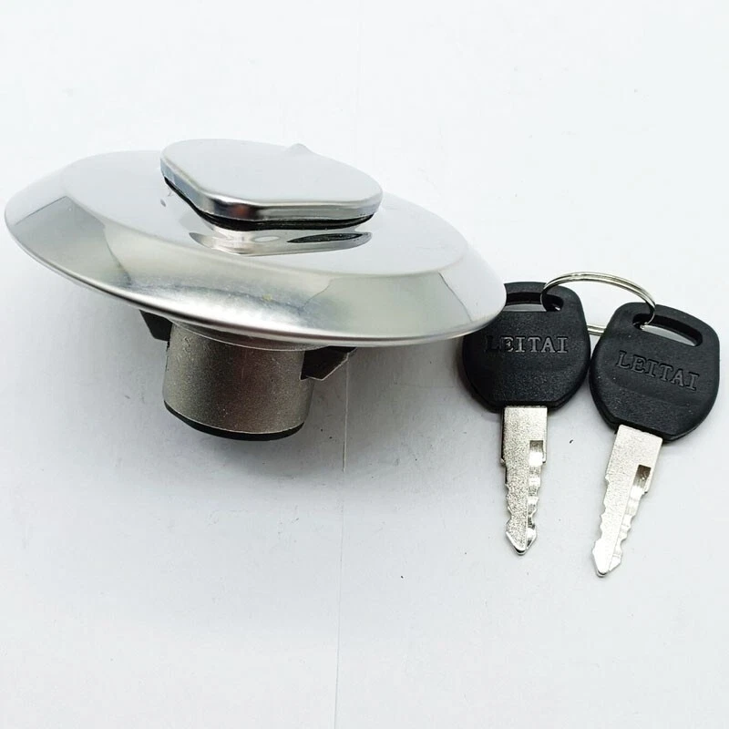 Bloqueo de tapa de gas combustible para Honda CB1000C CM250C FL350R GL500 VF500F XBR500/CG125ES Foto 3 de 4