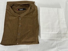 Men Pakistani Kameez Shalwar Large Chest 48 Soft Cotton