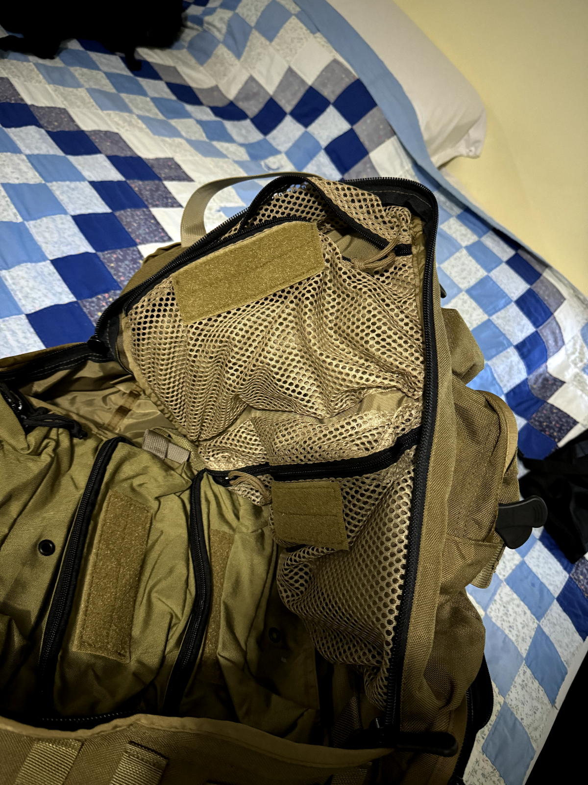 Tech Shop Usmc SO TECH TACTICAL MEDICAL MISSION PACK USMC COYOTE BACKPACK MEDIC SEAL ...