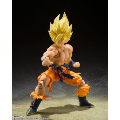 TAMASHII NATIONS - Dragon Ball Z -S.H.Figuarts- Super Saiyan Son