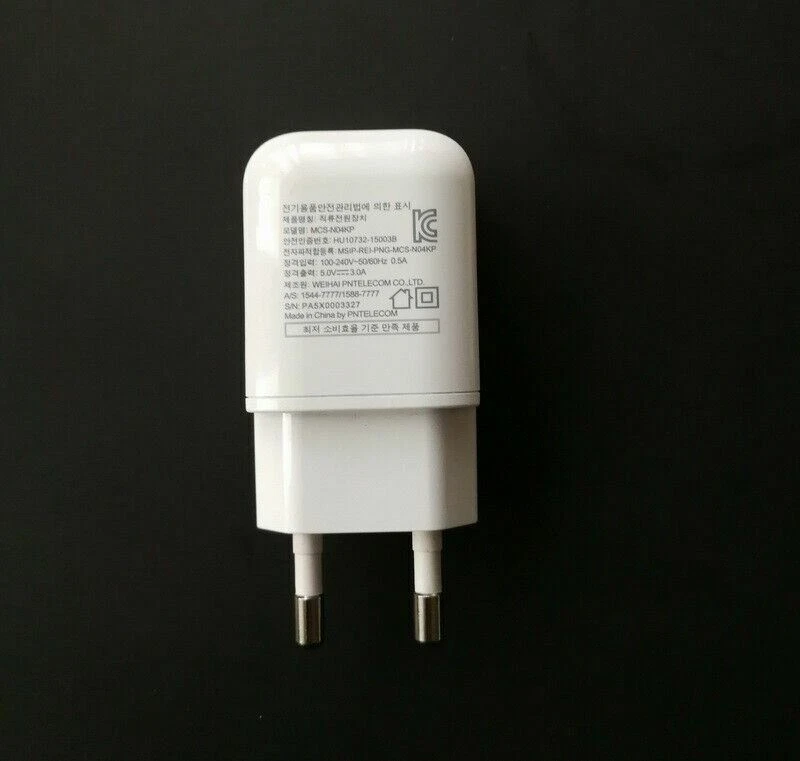 KR/EU Plug 5V 3A TYPE  C Charger Adapter For LG H791 Google Nexus 5X Pixel 2 3 - Image 3 of 4