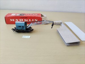 Märklin Wagon Grue Et Wagon De Service Réf 4671 – Époque 3 – Vintage CA