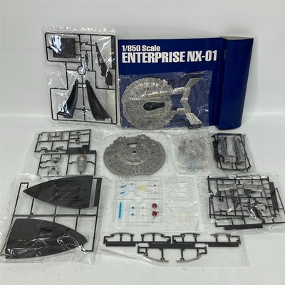 ブ*ー様 BANDAI 1/850 ENTERPRISE NX-01 Mint] Enterprise Nx-01 1/850 Scale Star Trek Bandai Model