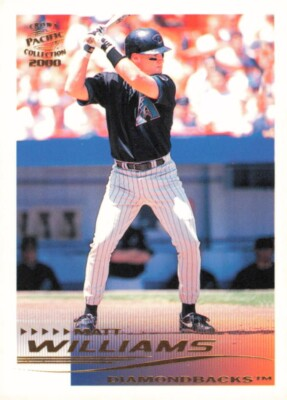 #ad 2000 Pacific Crown Collection #17 Matt Williams Arizona Diamondbacks $0.99