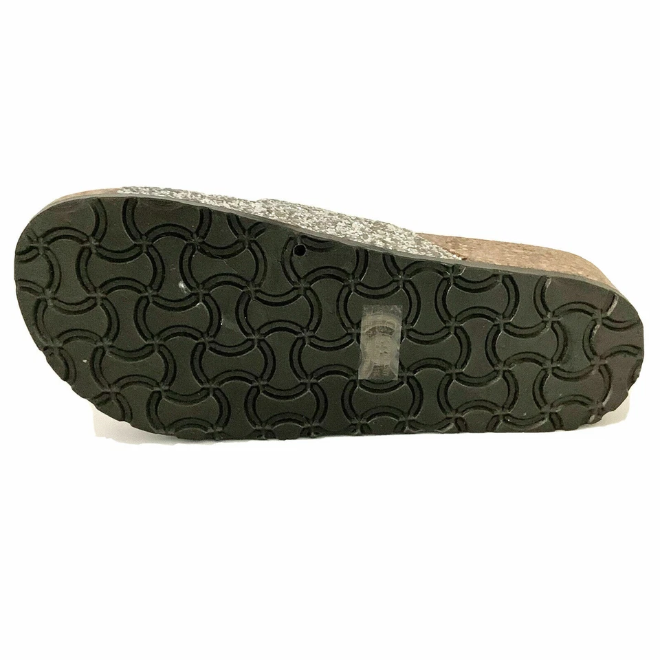 Sandalias para mujer Forever Melrose-68 plateadas de vestir de noche y fiesta talla 8,5 Foto 4 de 4