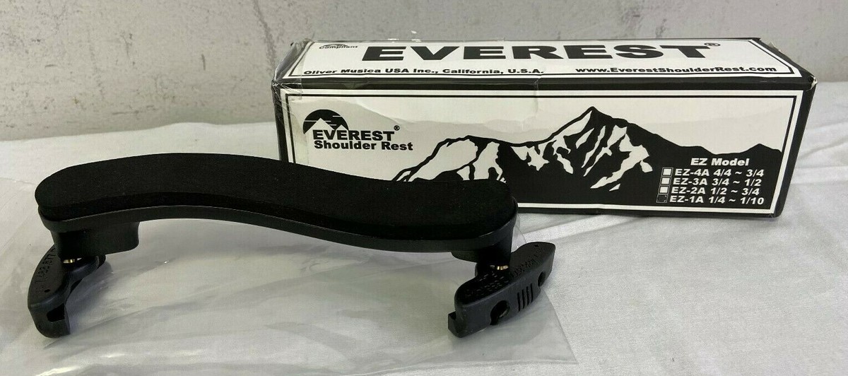 Everest Standard Violin Shoulder Rest - Olaf Grawert Violin Studio