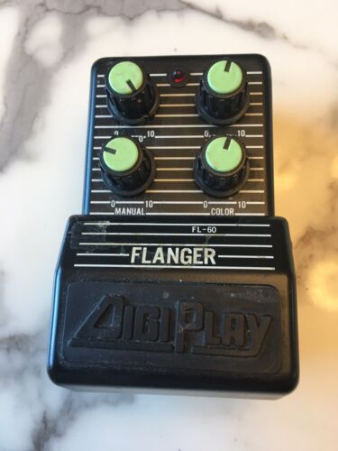 Digiplay FL-60 Analog Flanger Rare Vintage Guitar Effect Pedal MIJ Japan |  eBay