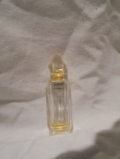 Mini botella vacía perfume vintage Givenchy YSATIS hecho en Francia