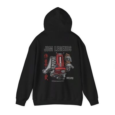 RB26 JDM Legend Hoodie, Skyline GTR RB26 Hoodie, R32 R33 R34