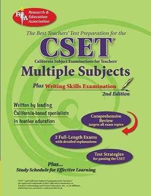 CSET: Multiple Subjects plus Writing Skills Exam: 2nd Edition (CSET Teach - GOOD