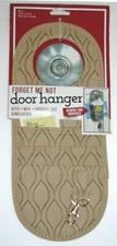 DOOR HANGER ORGANIZER – 2-SIDED for KEYS MAIL NOTES GLASSES CDs & MORE – NIP $16
