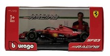 Bburago 2023 F1 Racing SF-23 Ferrari Carlos Sainz Jr. 55 1:43 VHTF 