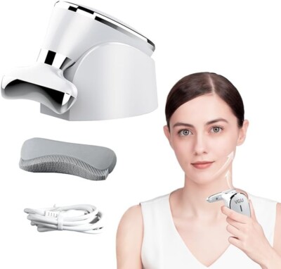 Face Neck Beauty Massager, Heating &Vibrating, Skin Rejuvenating, Multifunction